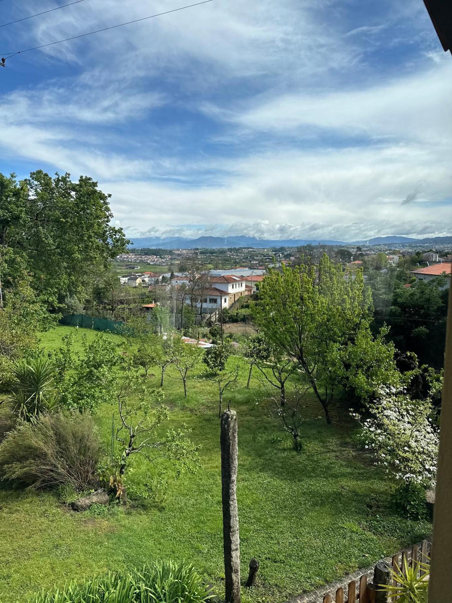 Vila Quinta Do Senhor Braga Exteriér fotografie