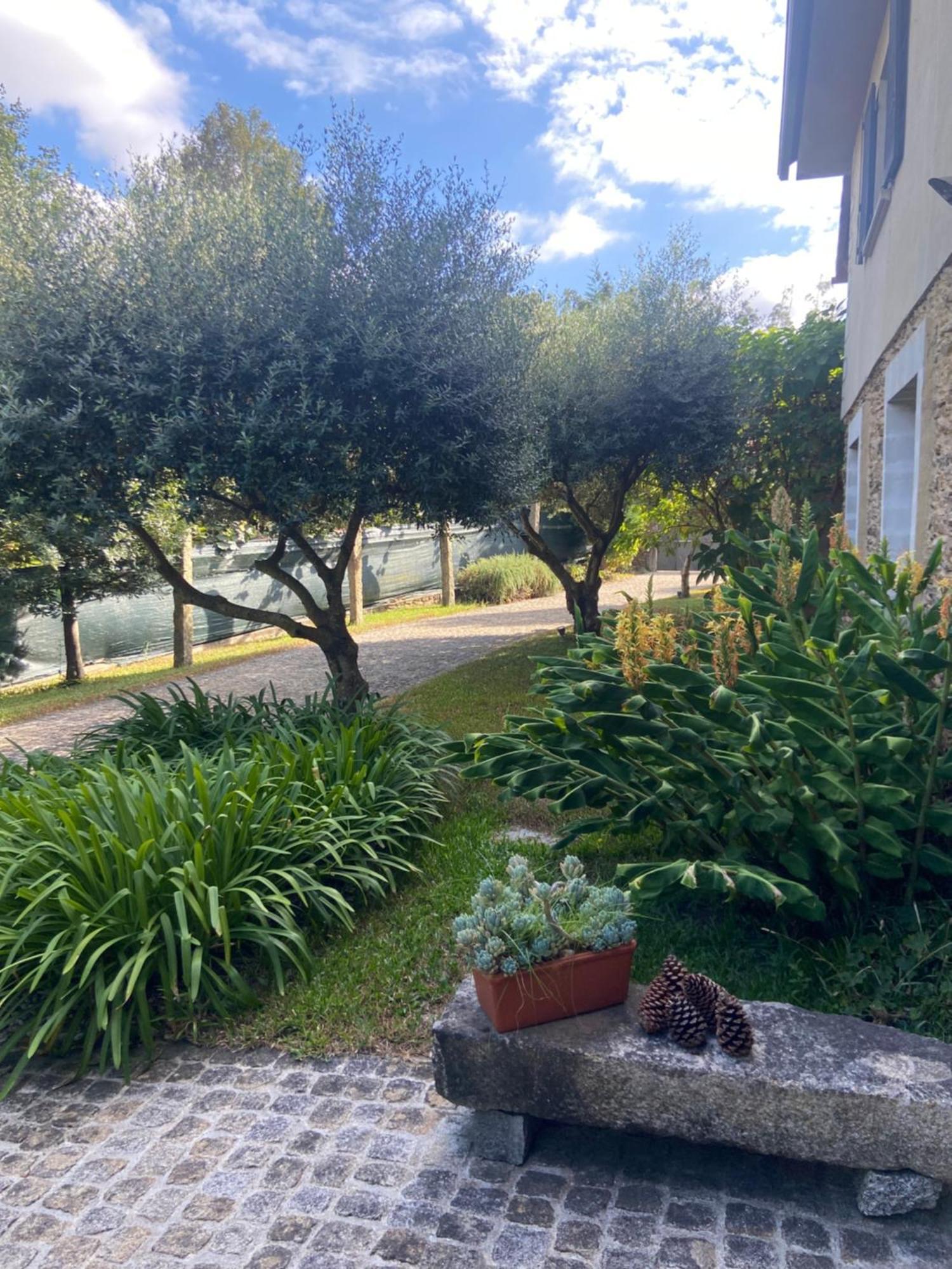 Vila Quinta Do Senhor Braga Exteriér fotografie